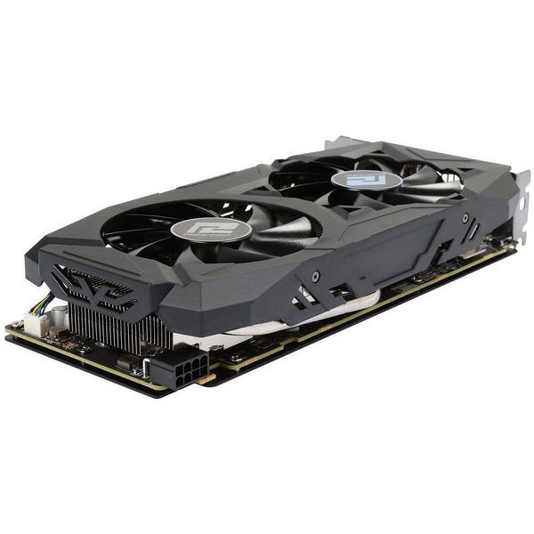 Card màn hình VGA PowerColor Radeon RX580 4GB GDDR5 1 DVI | BigBuy360 - bigbuy360.vn