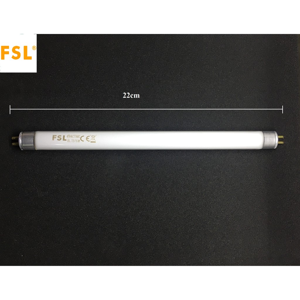 2 Bóng bắt muỗi 6W - 22cm - Dùng thay thế cho đèn bắt muỗi