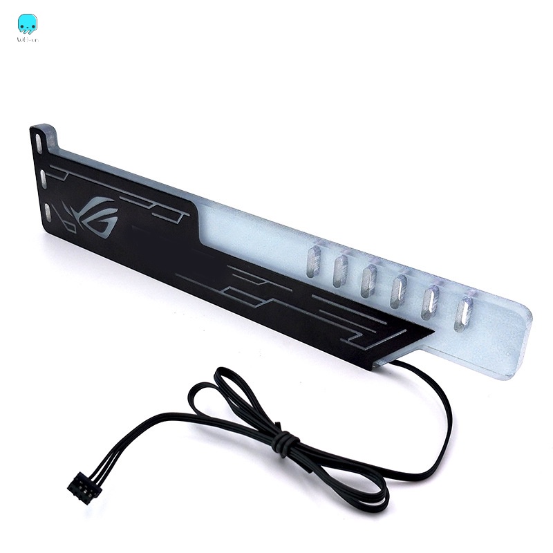 Khung giá đỡ card đồ họa Led acrylic GPU RGB đồng bộ hóa sử dụng ánh sáng điều chỉnh video DIY | BigBuy360 - bigbuy360.vn