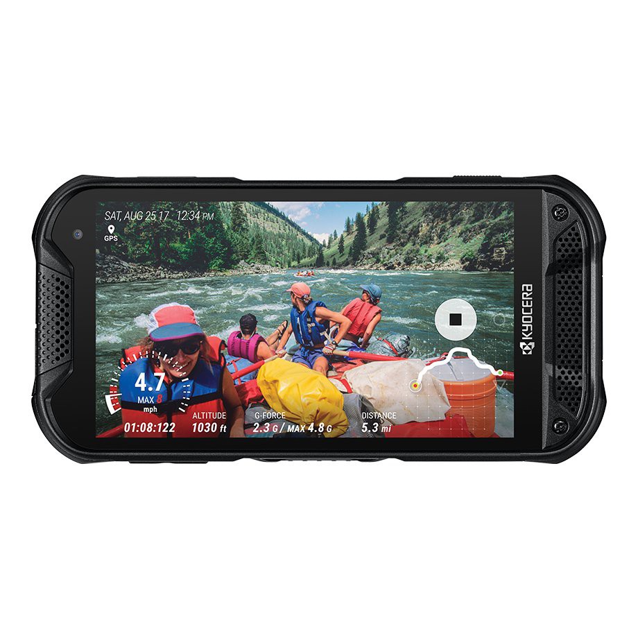 [Tặng Sạc Không Dây - 98%] Điện thoại Nhật bản Kyocera DuraForce Pro 2 6920(Màn hình sapphire, Action cam 4K,Loa to) | BigBuy360 - bigbuy360.vn