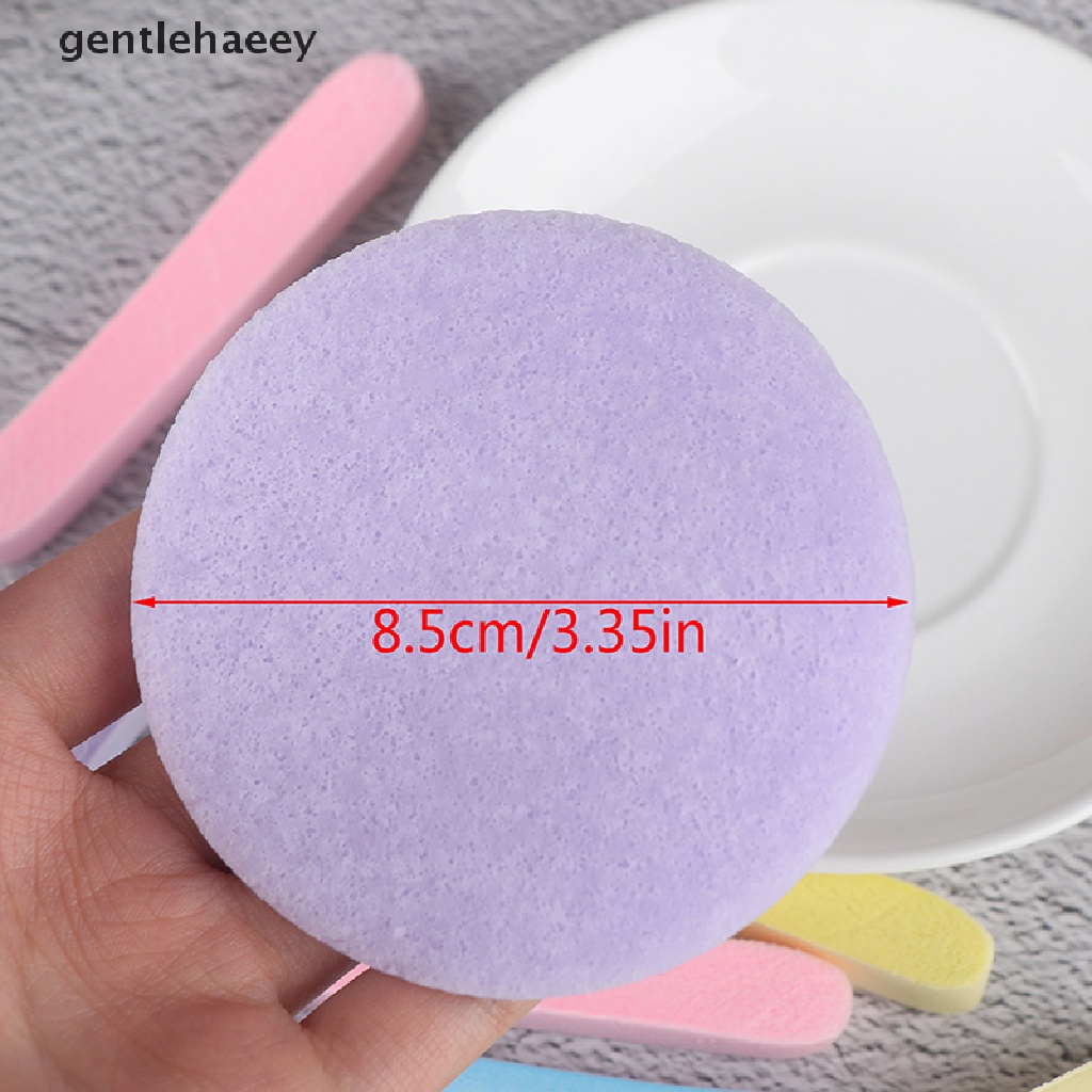 Bộ 12 Miếng Mút Nén Rửa Mặt Làm Sạch Da