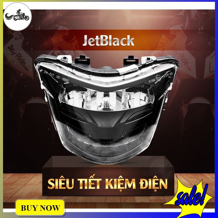 Chóa đèn led 2 tầng xe Exciter 150 chính hãng Zhipat
