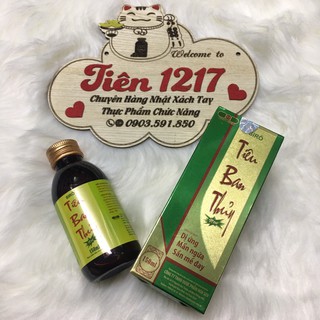 Tiêu ban thuỷ chai 150ml