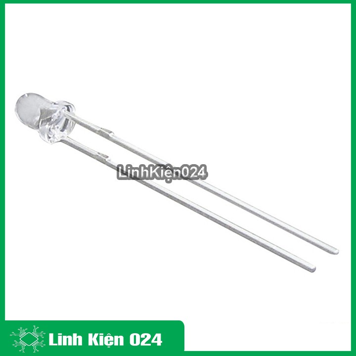 Bộ 20 Led Phát Hồng Ngoại Ø5mm 940nm ( Trắng )