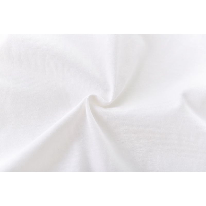 Bộ Áo Liền Quần Cotton Tay Ngắn Phong Cách Thể Thao Thời Trang Hàn Quốc Cho Bé