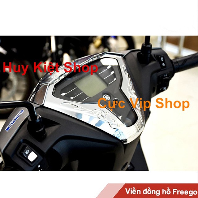 (Freego) Ốp Đồng Hồ Xi Inox Cao Cấp