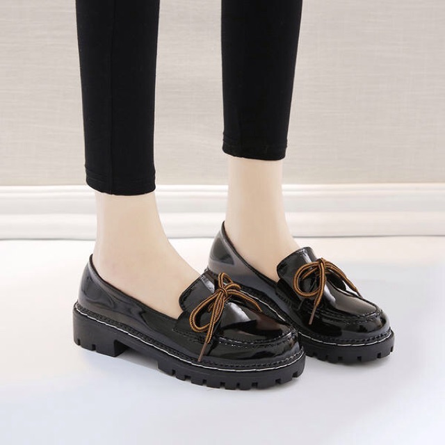 [Sale Đặc Biệt] Giày oxford nữ ulzzang - Kèm vid tự quay ✨