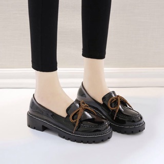[Sale Đặc Biệt] Giày oxford nữ ulzzang - Kèm vid tự quay ✨