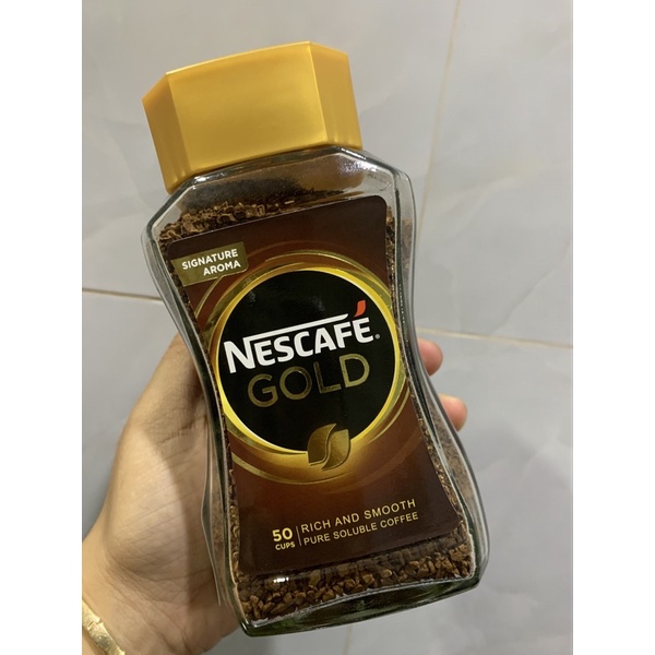 NesCafe Gold Hàn Quốc 100gr
