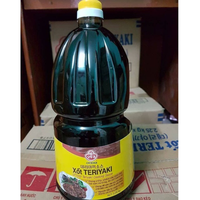 Sốt Teriyaki