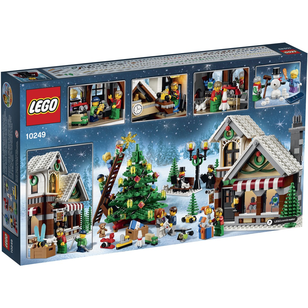 LEGO 10249 Creator Expert - Cửa hàng đồ chơi mùa đông