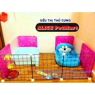 Chuồng thú chó, mèo, thú cưng,tiện lợi, giá rẻ, giống y hình