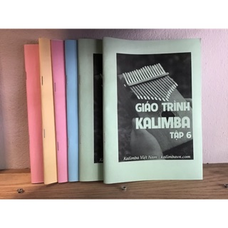 Combo Giáo Trình Tự Chơi Kalimba 7 Tập