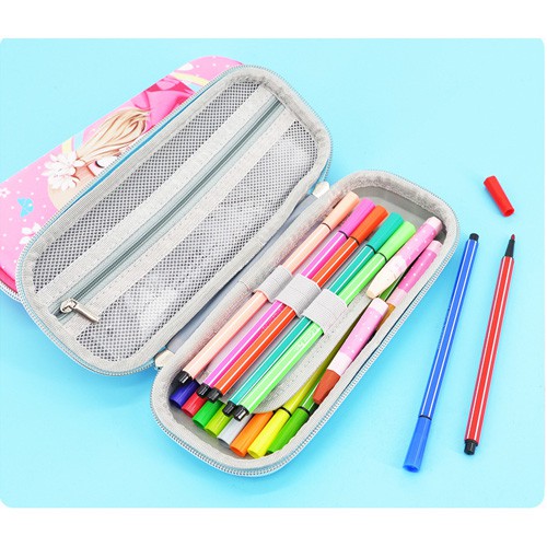 Hộp bút 3D in hình hoạt hình cho bé trai và gái