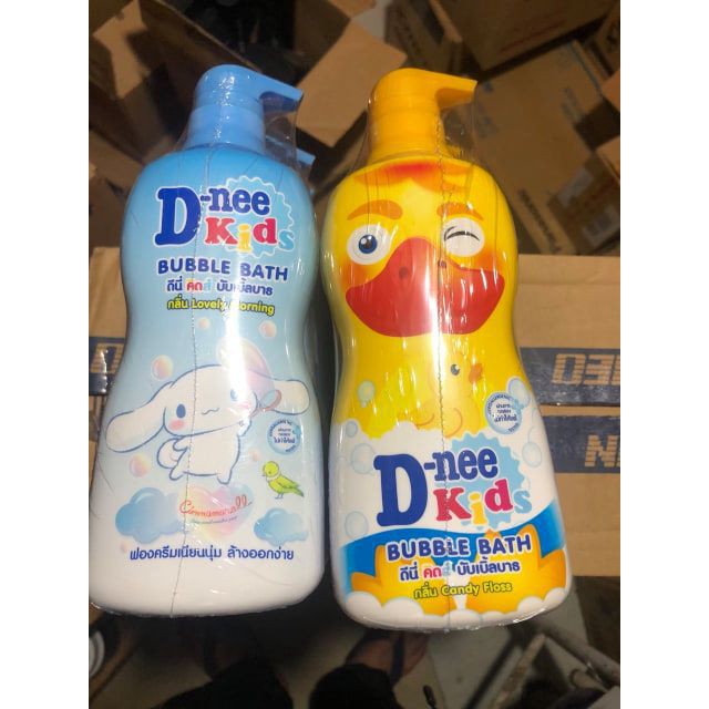 Sữa tắm trẻ em Dnee kid Bubble bath 400ml thái lan.