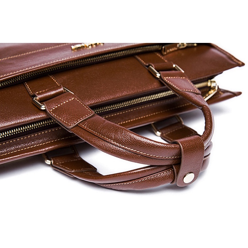 Cặp Da Thật SAPOLNEY 0116 | BigBuy360 - bigbuy360.vn