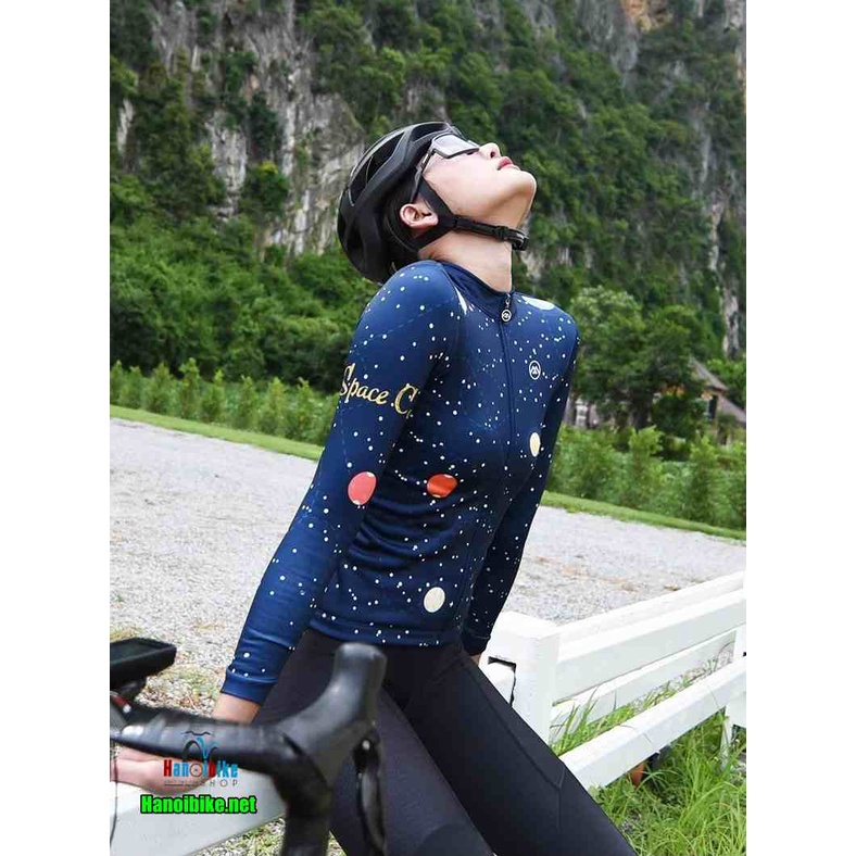 Áo dài tay NỮ chất nỉ Monton LIFESTYLE SPACECAT