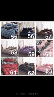 Set chăn ga gối đũi