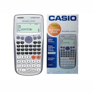 Máy tính cầm tay - máy tính học sinh casio fx-570es plus 417 phép tính