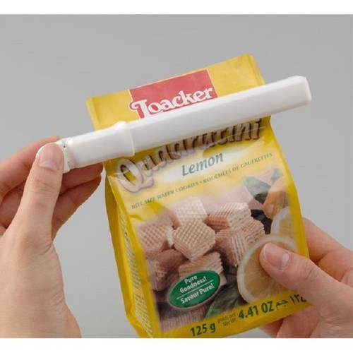 [Hỏa Tốc HN] Set 3 kẹp miệng túi INOMATA cỡ L kèm giá đựng Nội địa Nhật Bản