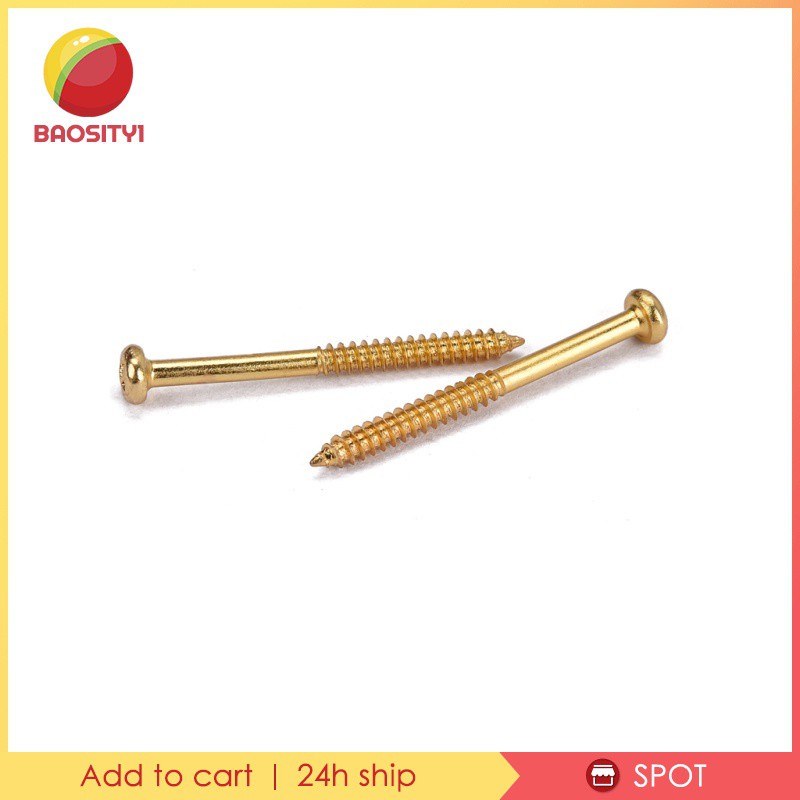 Set 1 Ốc Vít Pickup Cho Đàn Guitar Bass Tiện Dụng