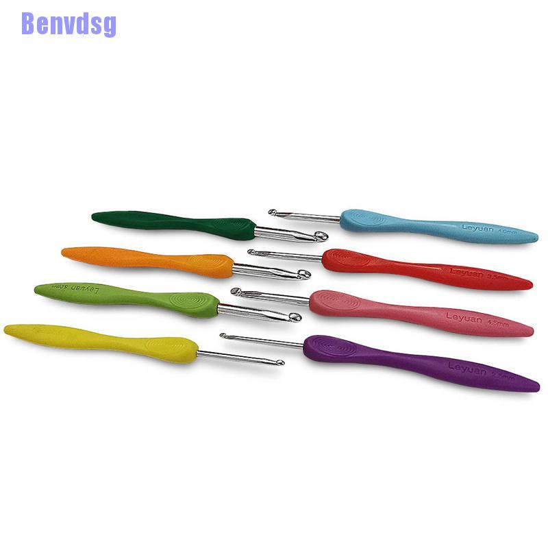 Bộ 8 Móc Len Nhôm 2.5-6.0mm