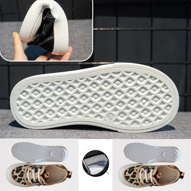 Giày thể thao trẻ em đế mềm êm chân phong cách Hàn Quốc size 28-37