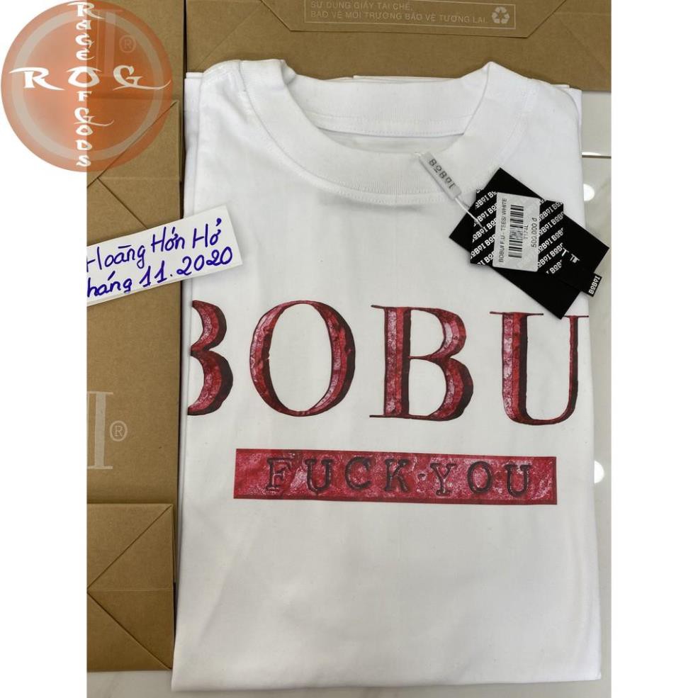 Áo Bobui Fu Trắng Chính Hãng