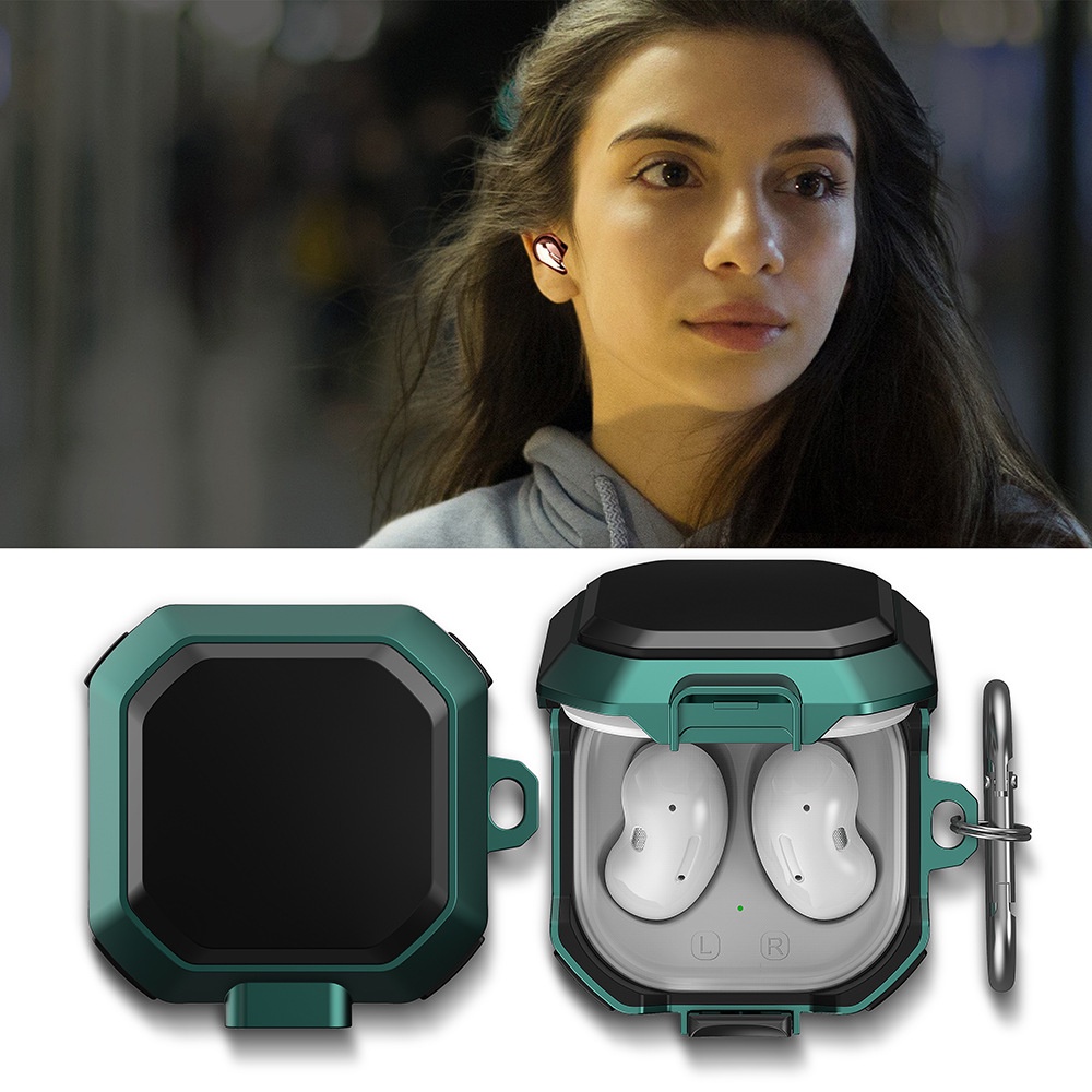 Vỏ Bảo Vệ Hộp Sạc Tai Nghe Samsung Galaxy Buds 2 Pro / Buds2 / Buds Pro / Buds Live Chống Sốc