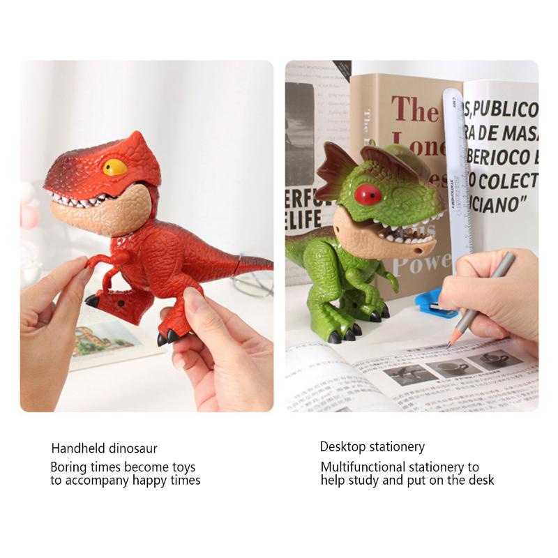 Bộ Bút Chì Khủng Long Kèm Đồ Chuốt Bút Chì Dành Cho Trẻ Em 3 Tuổi