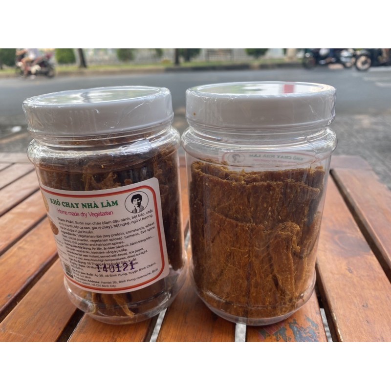 Khô bò chay loại ngon - 100g - Thực Phẩm Chay nhà Làm | BigBuy360 - bigbuy360.vn