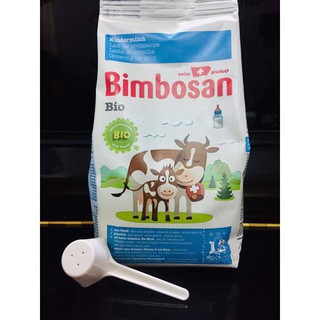 Sữa túi bimbosan bio+ thìa 400g