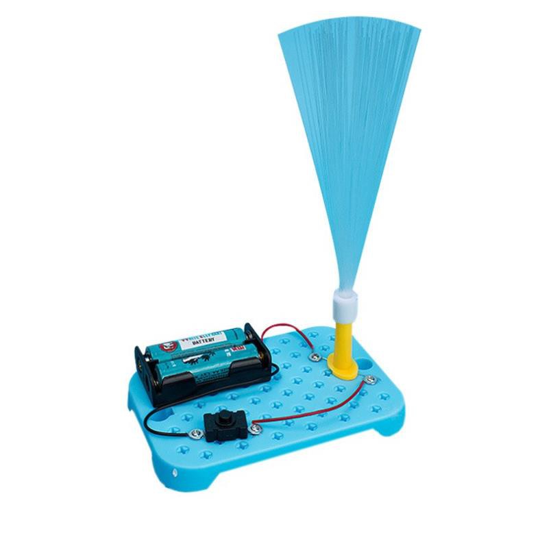 Bộ thực hành tự làm đèn sợi quang phát sáng