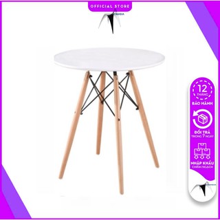 Bàn tròn EAMES nhập khẩu đường kính 80