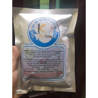 Thức Ăn Cho Cá Cảnh Dạng Viên (túi 200gram)