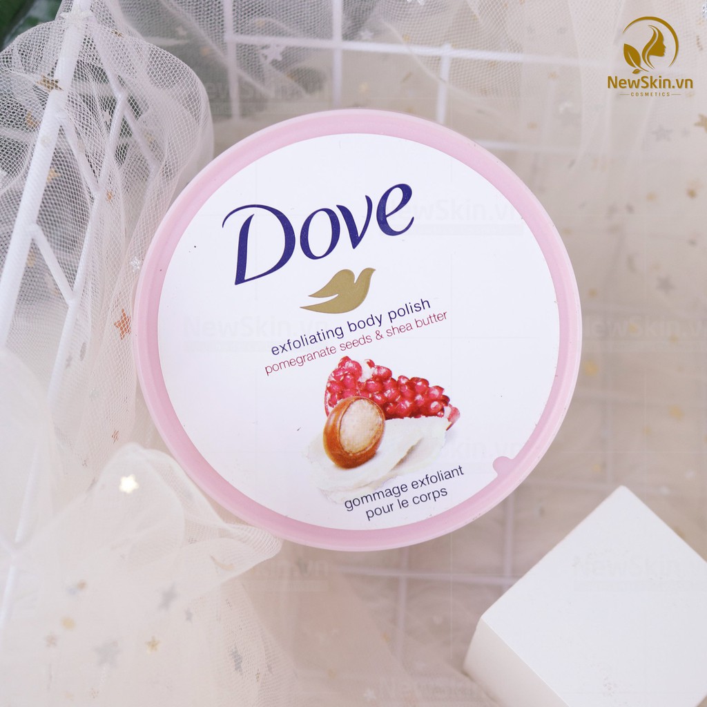 Kem Dưỡng Tẩy Tế Bào Chết Body Dove