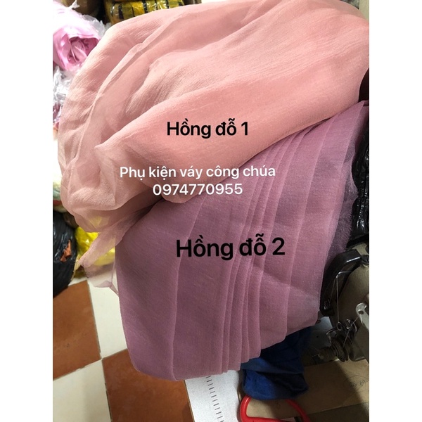 Vải voan xốp