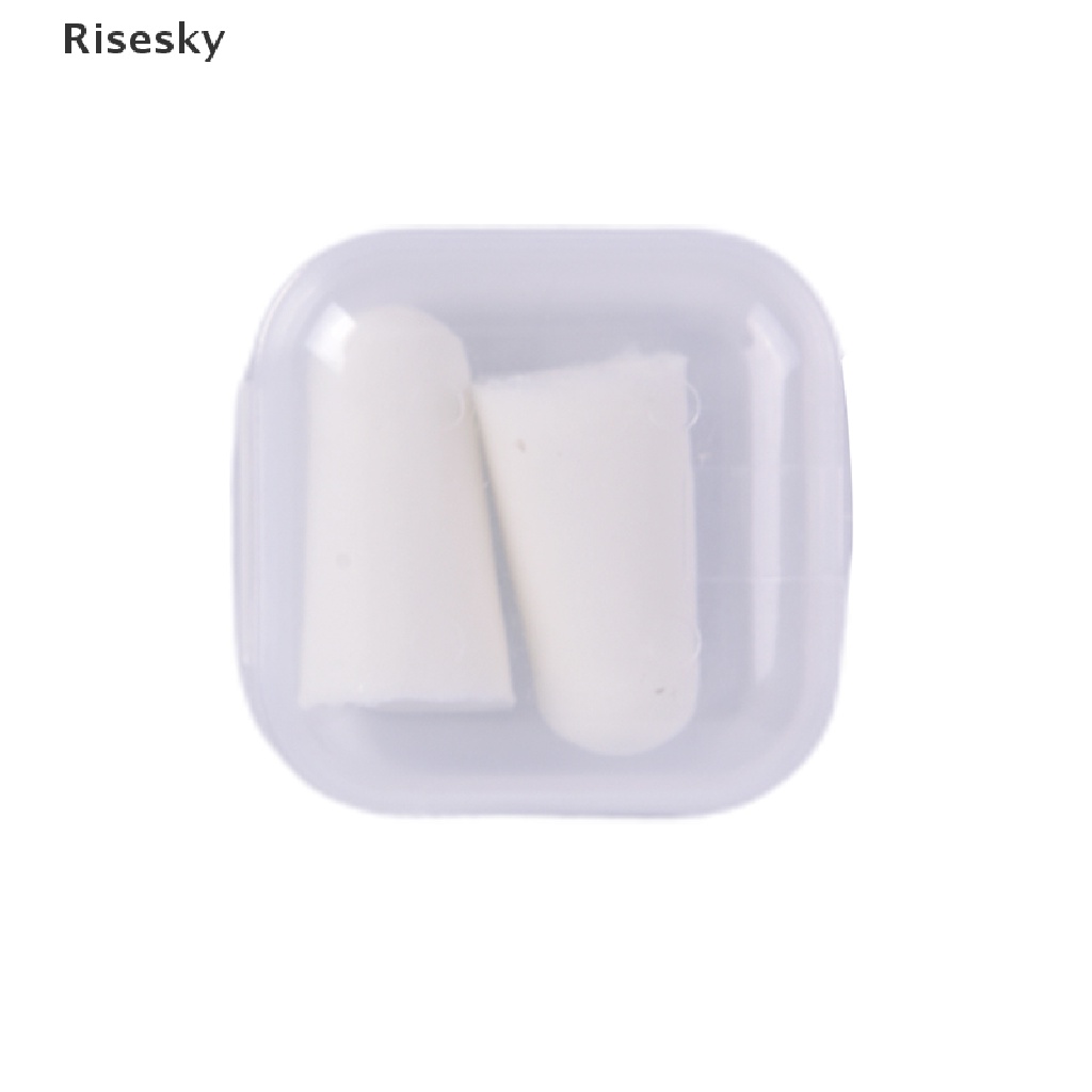 [Hàng mới về] Nút bịt tai chống ồn chất liệu mềm bảo vệ tai tiện dụng