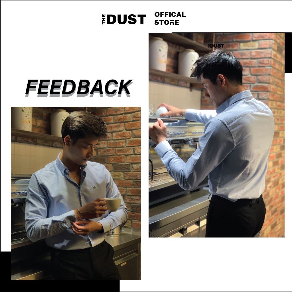 Áo sơ mi nam dài tay trơn cổ bẻ basic LCT, Áo sơ mi nam công sở form slimfit, vải oxford cao cấp