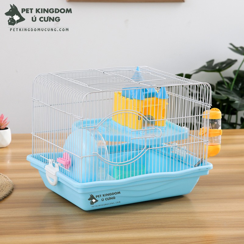 Lồng lâu đài cho hamster