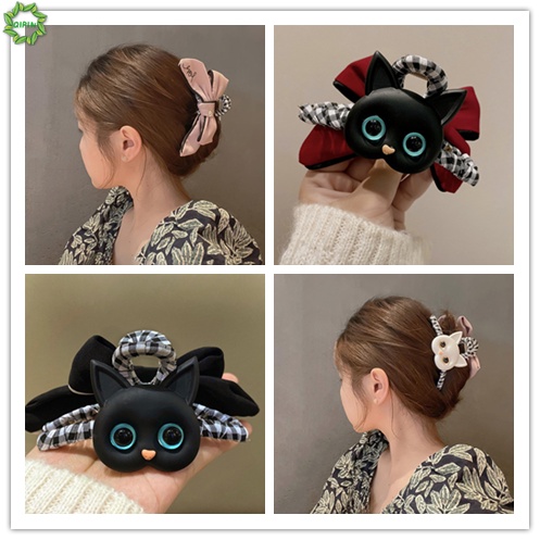 Kẹp tóc hình nơ sau lưng kiểu Hàn Quốc dễ thương cho nữ