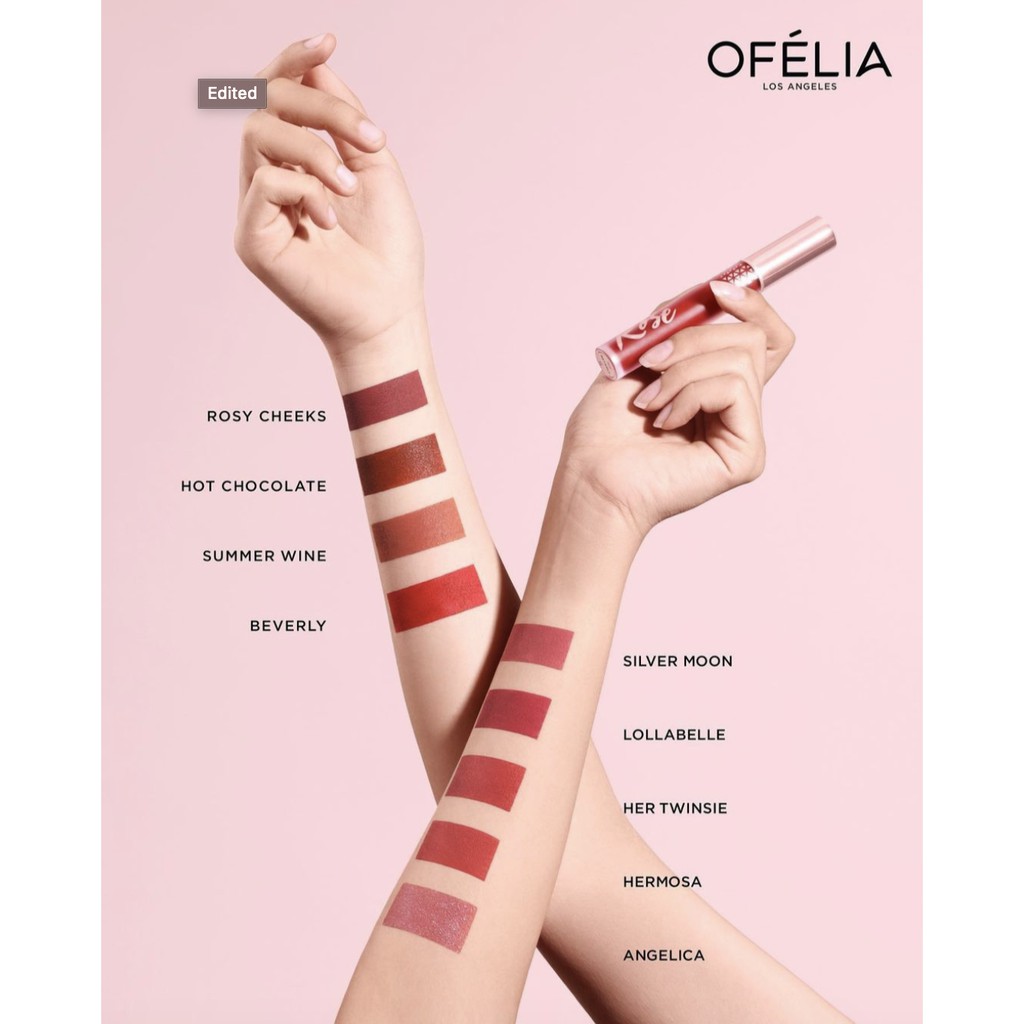 Son kem lì mịn môi Touch Of Rose - OFÉLIA US