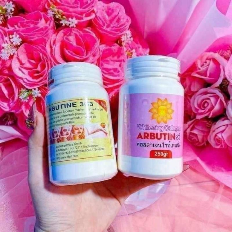 Kem dưỡng trắng da body Abutine 3C3 Thái Lan hộp 250g - CO068