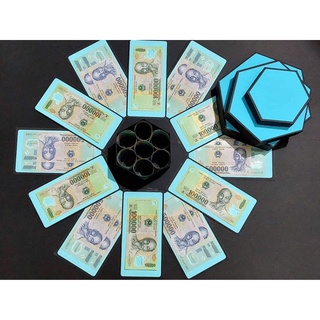 Hộp quà lục giác, hộp quà tien , hộp quà tặng