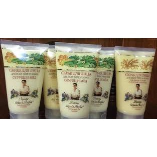 Tẩy da chết bà già của Nga 150ml