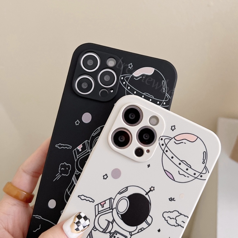 Ốp Điện Thoại In Hình Phi Hành Gia Cho Realme GT Neo 2 2T Master Edition Carnival Q3 Q2 Pro X C2