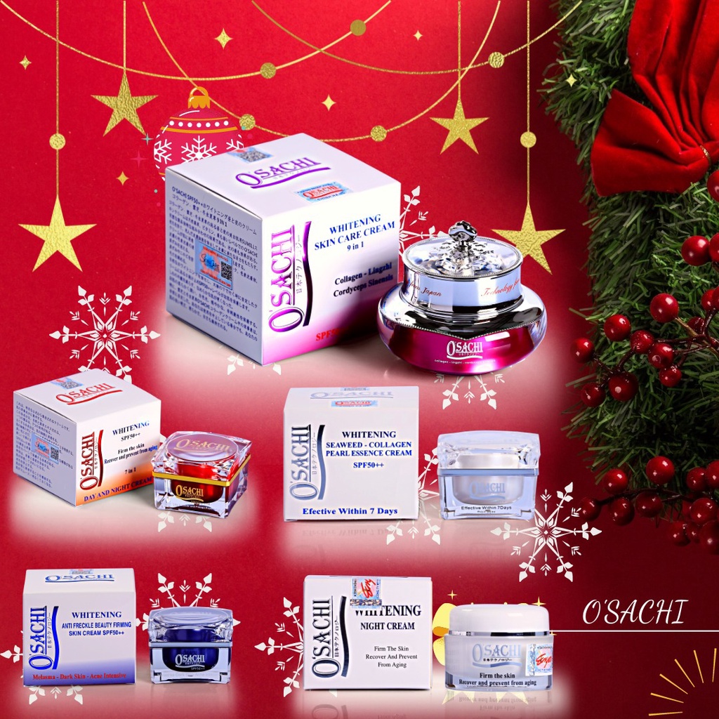KEM OSACHI SẠCH NÁM VÀ DƯỠNG TRẮNG DA 20GR