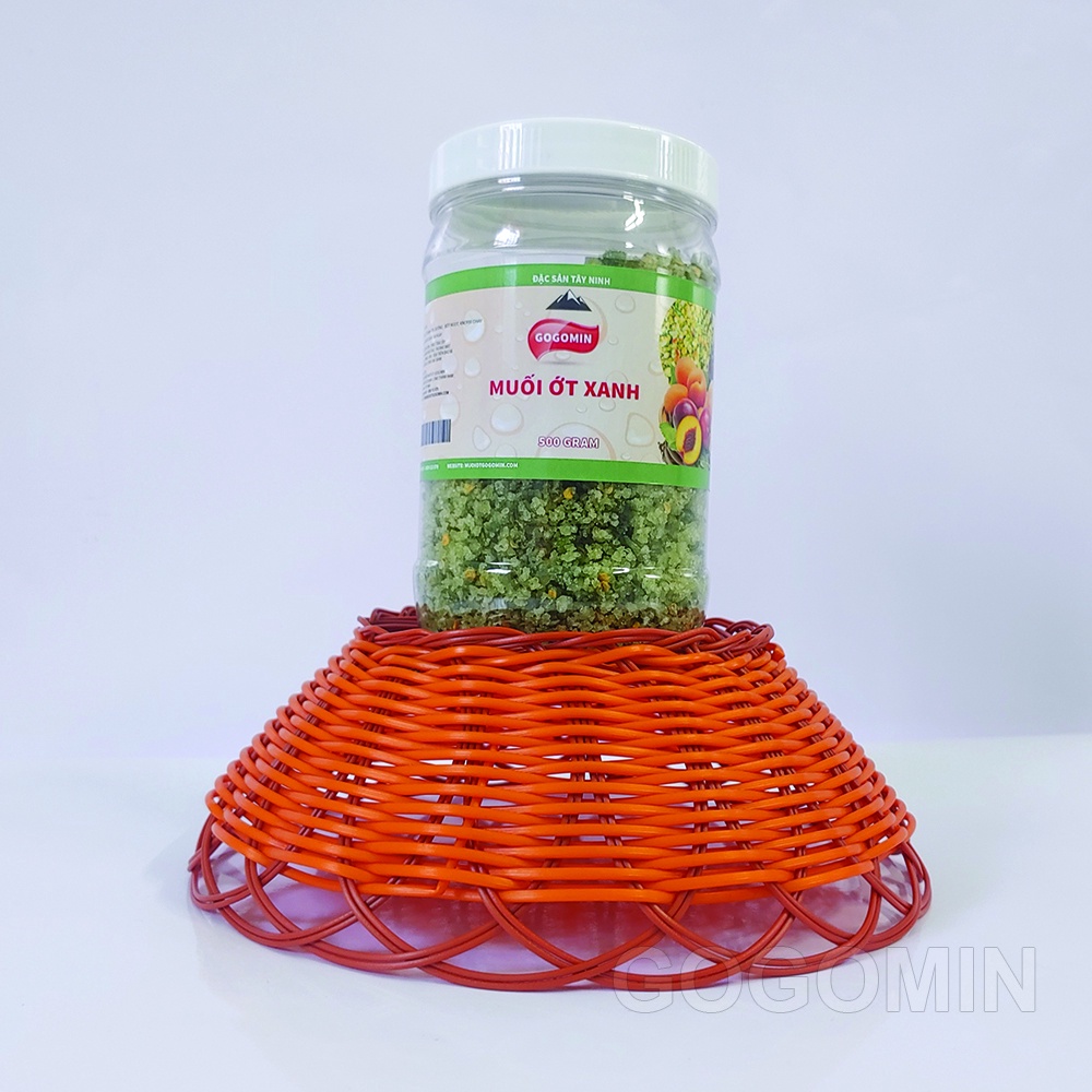 Muối Ớt Xanh - GoGoMin