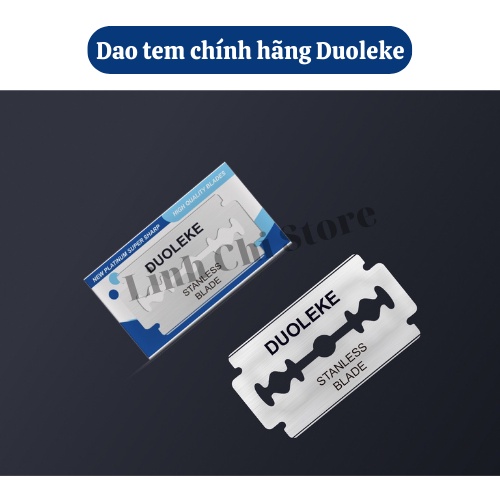 Dao tem Duoleke chính hãng (hộp 10 chiếc)