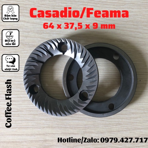 Bộ Lưỡi dao máy xay cà phê CASADIO, FEAMA
